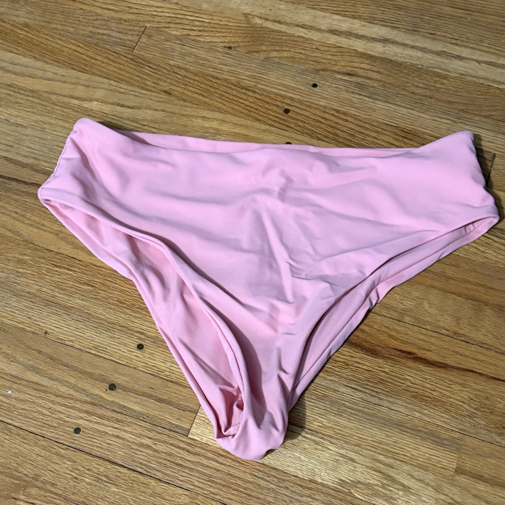 SHEIN Light Pink Bikini Bottom